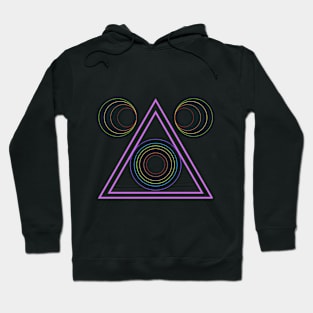 I love Geometry Hoodie